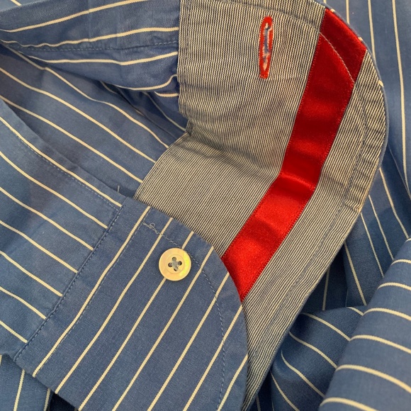 Daniele Alessandrini Men's long sleeves dress shirt - Picture 5 of 7